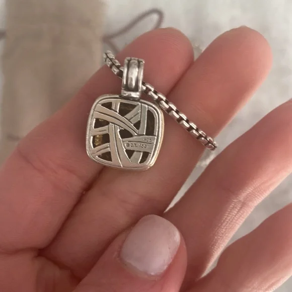 David Yurman chain necklace - Picture 4 of 4